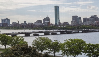 403-3238 Back Bay Skyline from Baker House - morning